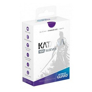 Ultimate Guard Katana Sleeves Standard Size Purple (100)