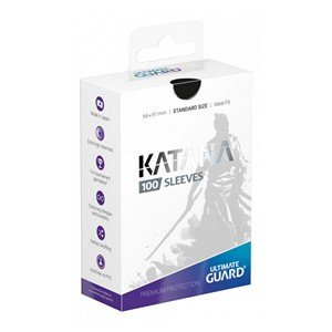 Ultimate Guard Katana Sleeves Standard Size Black (100)