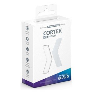 Ultimate Guard Cortex Sleeves Standard Size White (100)