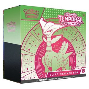 Temporal Forces Iron Leaves Elite Trainer Box