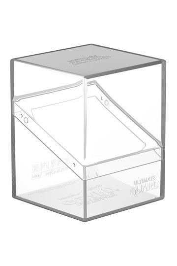 Ultimate Guard Boulder Deck Case 100+ Standard Size Clear