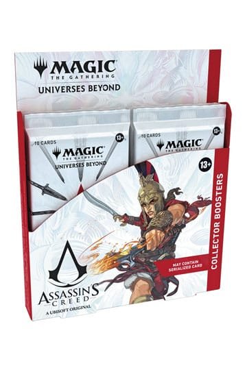 Universes Beyond: Assassin's Creed Collector Booster Display (12) english