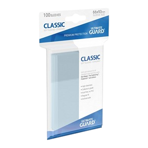 Ultimate Guard Classic Soft Sleeves (100)