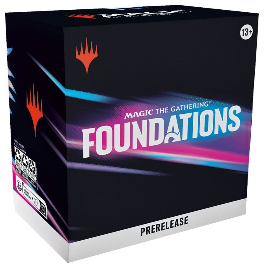 Foundations Prerelease Packs English