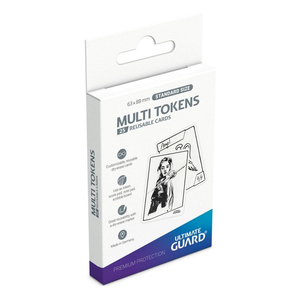 Multi Tokens Standard Size