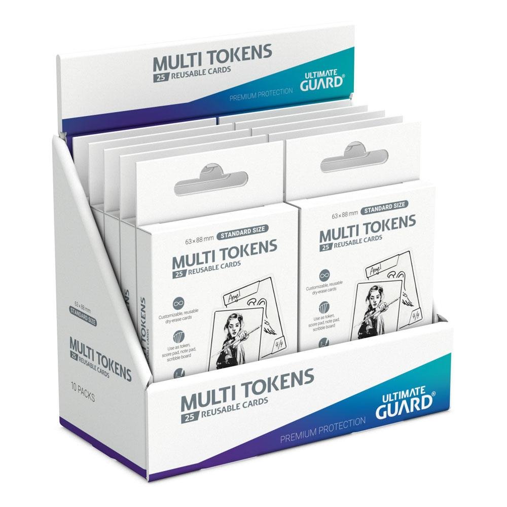 Multi Tokens Standard Size Box