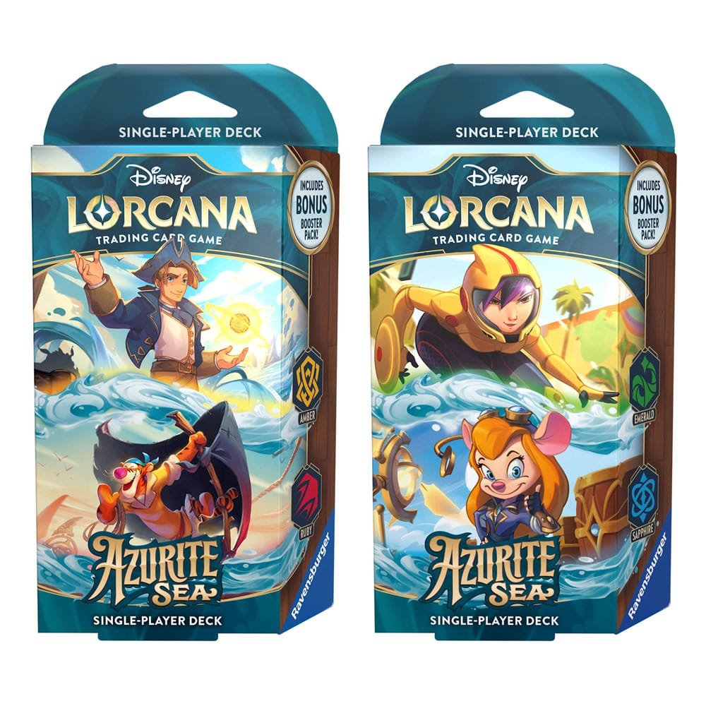 Azurite Sea Starter Deck Set of 2